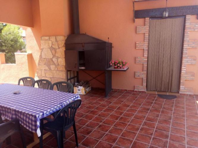Apartamentos Turisticos La Fuensanta Cella Ruang foto