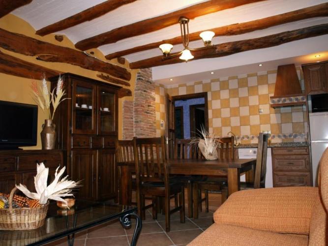 Apartamentos Turisticos La Fuensanta Cella Ruang foto