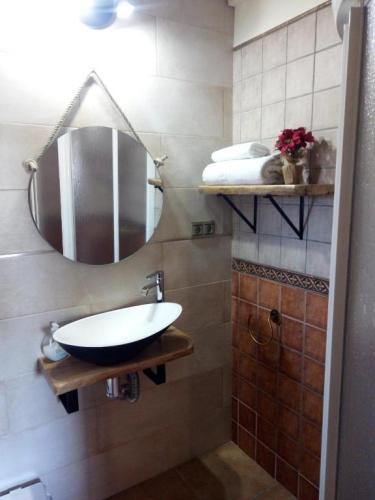 Apartamentos Turisticos La Fuensanta Cella Ruang foto