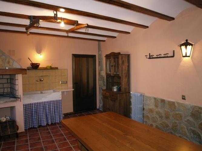 Apartamentos Turisticos La Fuensanta Cella Ruang foto